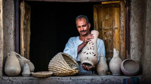 Tour to Aswan Nubian Village